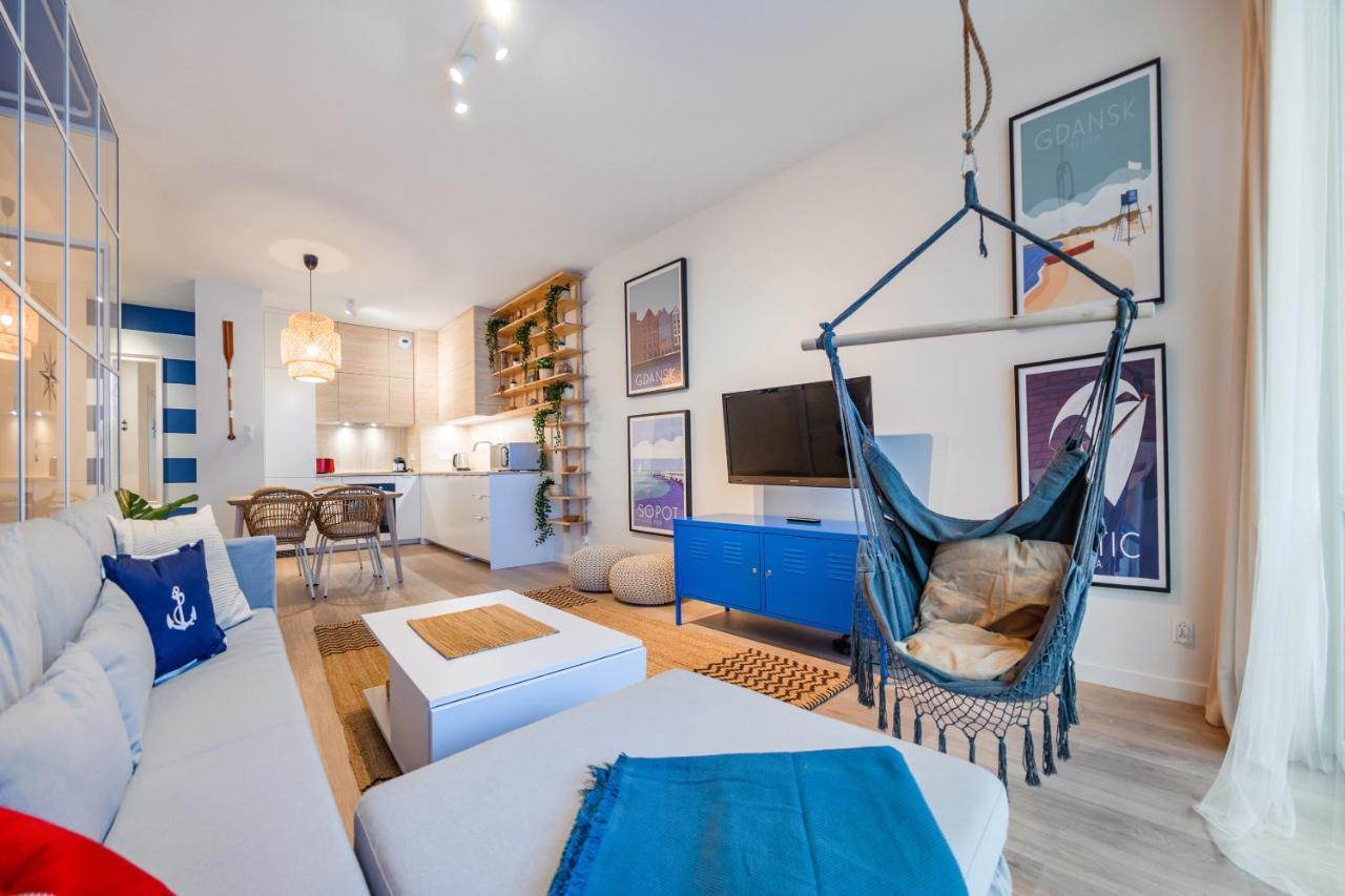 Apartamenty Sun & Snow Riverfront Gdansk Gdańsk Exterior foto
