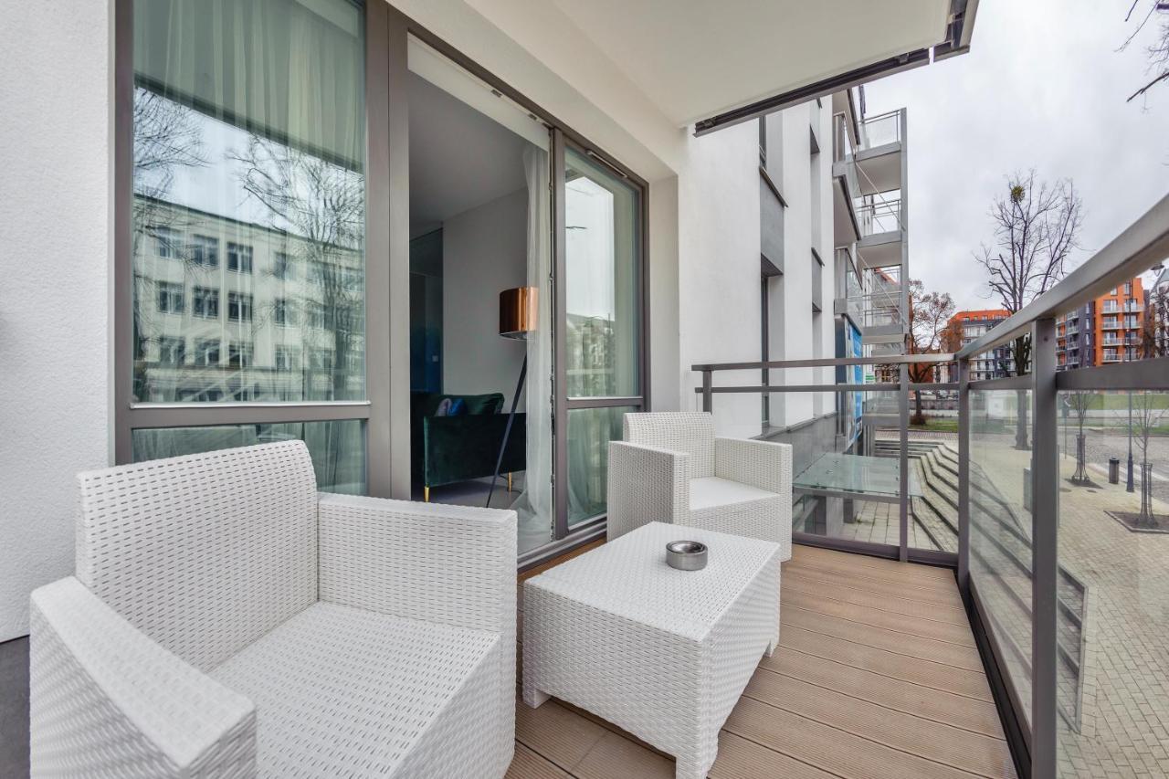 Apartamenty Sun & Snow Riverfront Gdansk Gdańsk Exterior foto